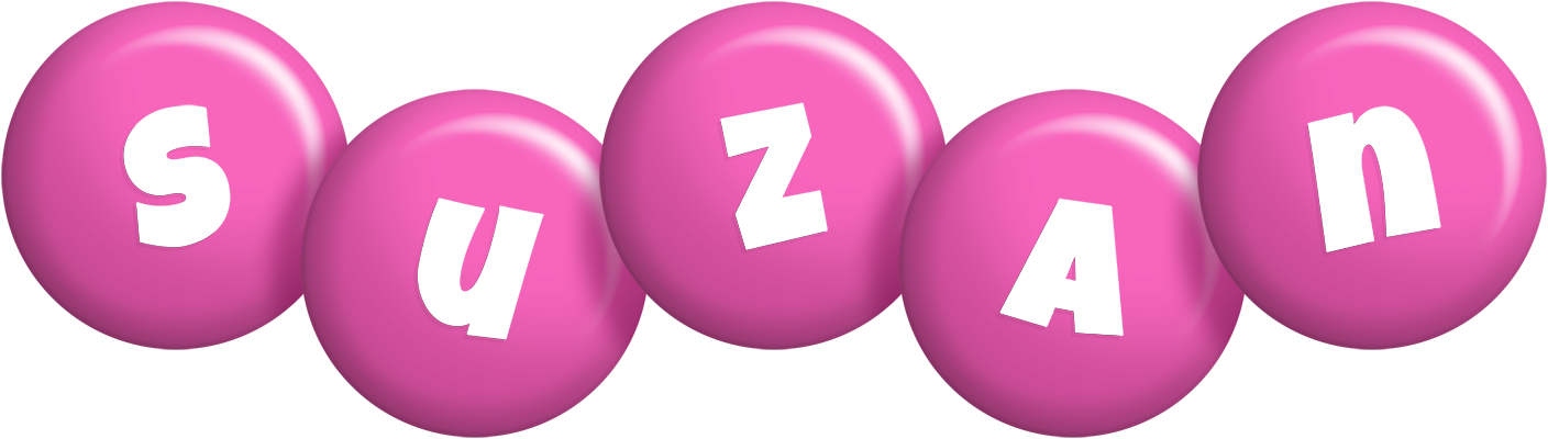 Suzan candy-pink logo