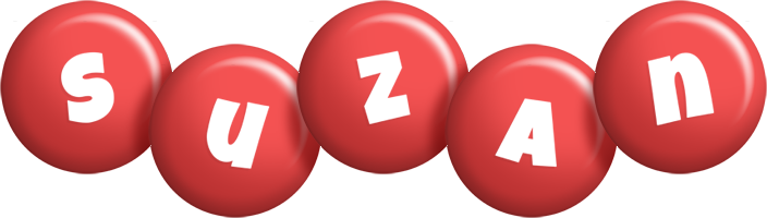 Suzan candy-red logo