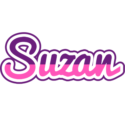 Suzan cheerful logo