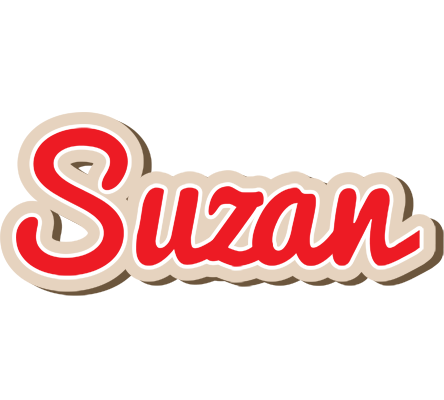 Suzan chocolate logo