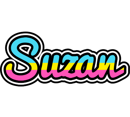 Suzan circus logo