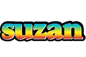 Suzan color logo