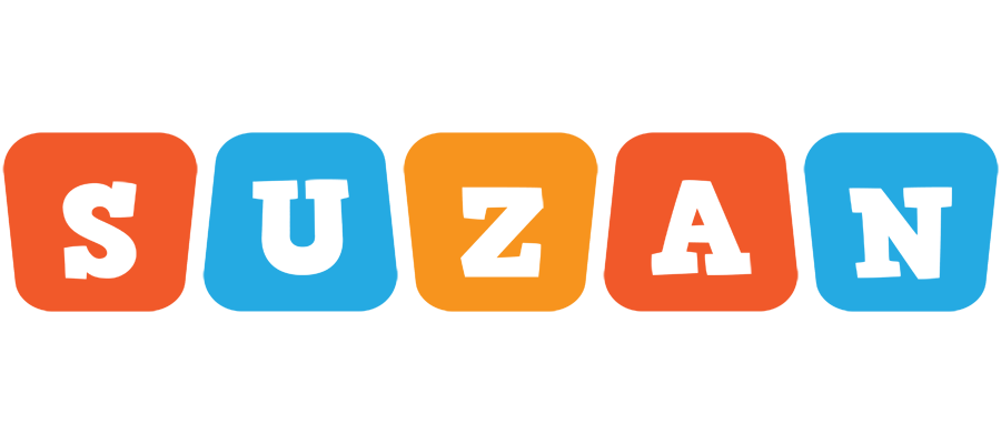 Suzan comics logo