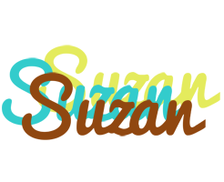 Suzan cupcake logo