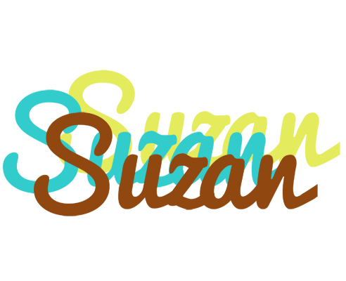Suzan cupcake logo