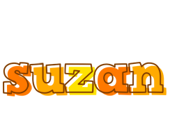 Suzan desert logo