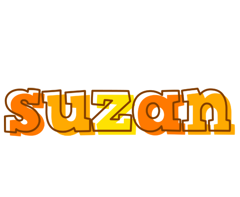 Suzan desert logo