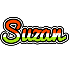 Suzan exotic logo