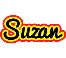 Suzan flaming logo