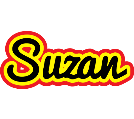 Suzan flaming logo