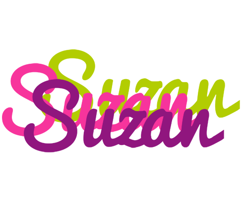 Suzan flowers logo
