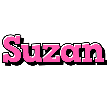 Suzan girlish logo