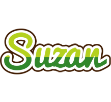 Suzan golfing logo