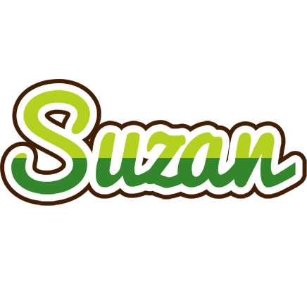 Suzan golfing logo