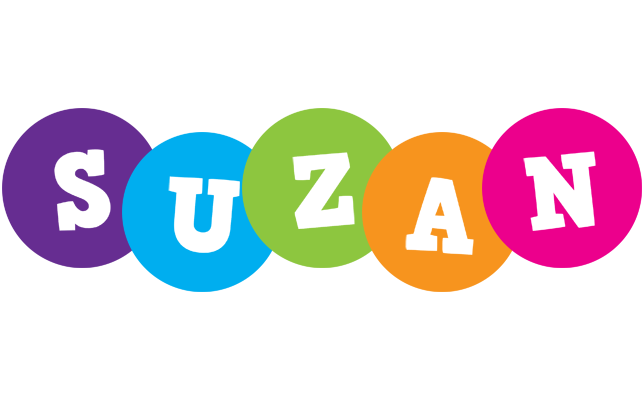 Suzan happy logo