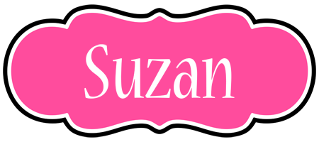 Suzan invitation logo