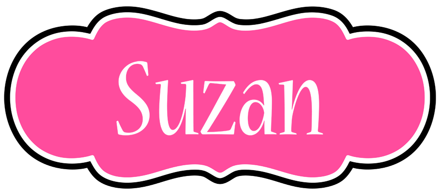 Suzan invitation logo