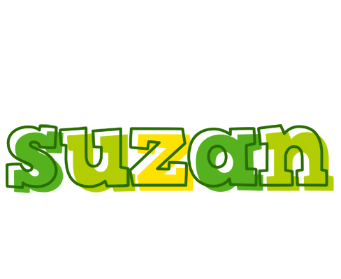 Suzan juice logo