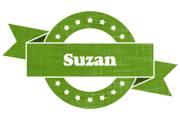 Suzan natural logo