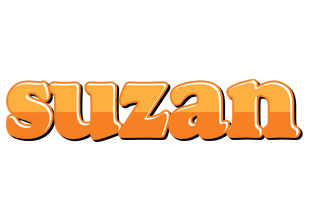 Suzan orange logo