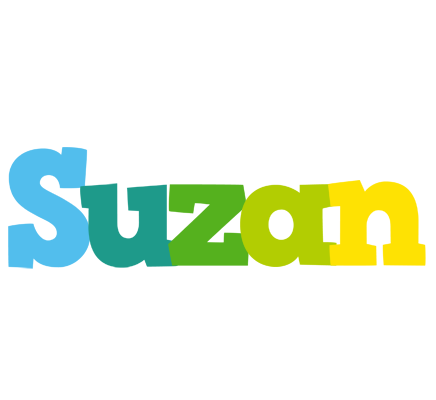 Suzan rainbows logo