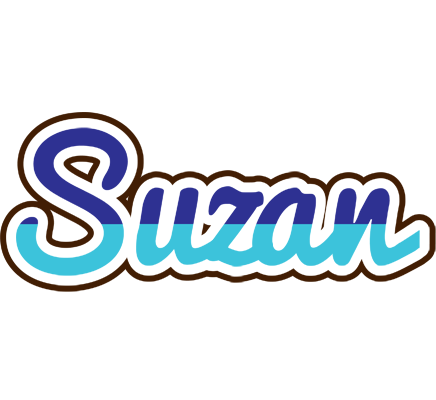 Suzan raining logo