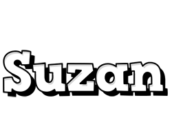 Suzan snowing logo