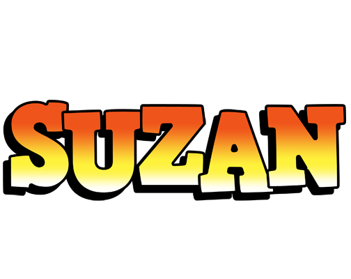 Suzan sunset logo