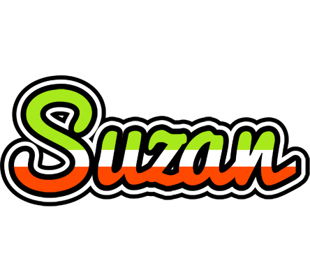 Suzan superfun logo