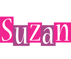 Suzan whine logo