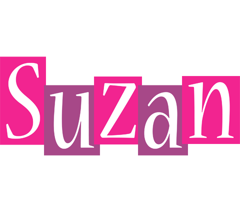 Suzan whine logo