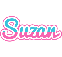 Suzan woman logo