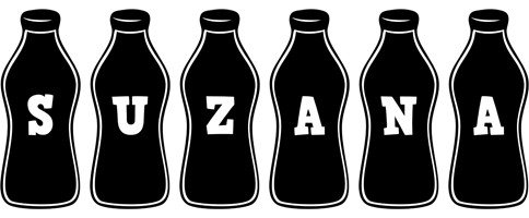 Suzana bottle logo