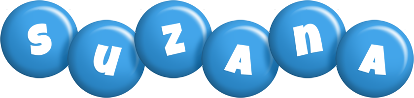 Suzana candy-blue logo