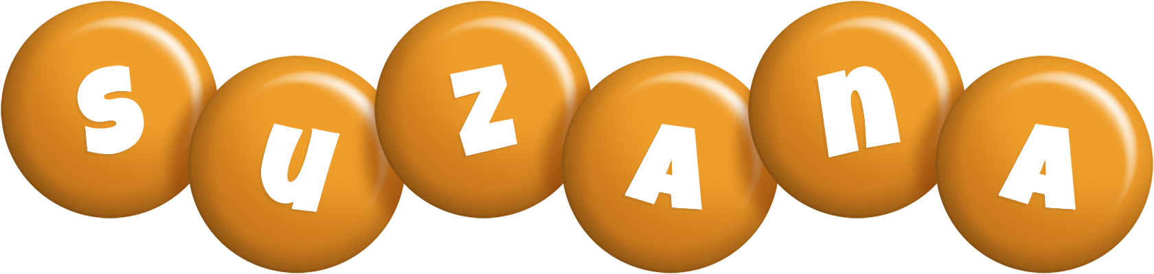 Suzana candy-orange logo