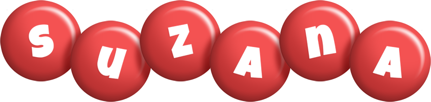 Suzana candy-red logo