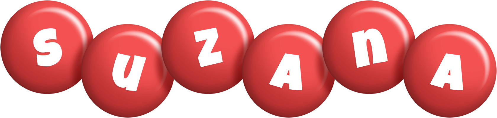 Suzana candy-red logo