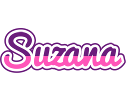 Suzana cheerful logo