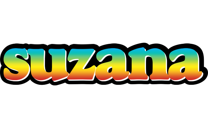 Suzana color logo