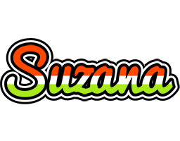 Suzana exotic logo