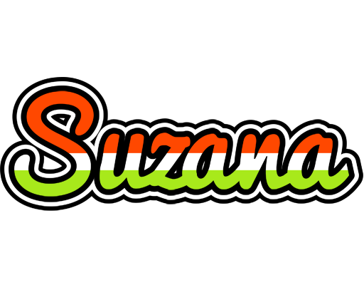 Suzana exotic logo