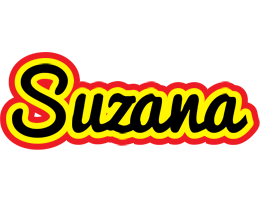 Suzana flaming logo