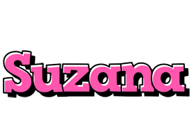 Suzana girlish logo