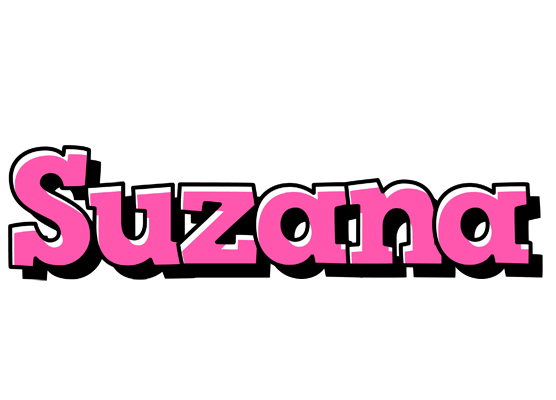 Suzana girlish logo