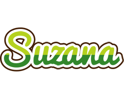 Suzana golfing logo