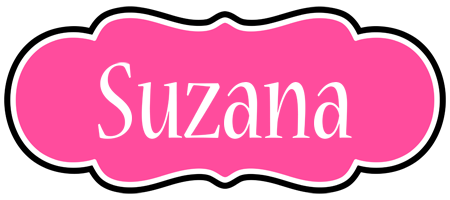 Suzana invitation logo