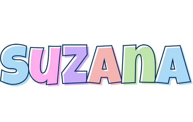 Suzana pastel logo