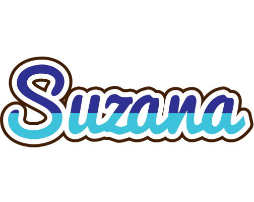 Suzana raining logo