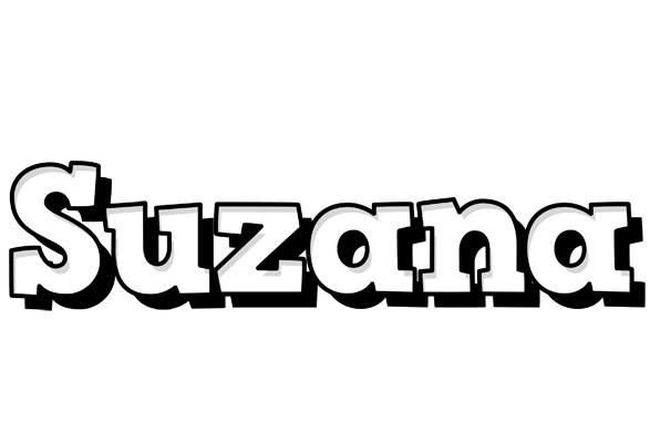 Suzana snowing logo
