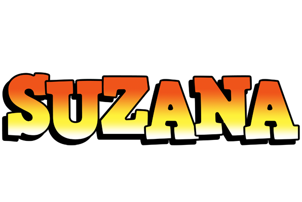 Suzana sunset logo